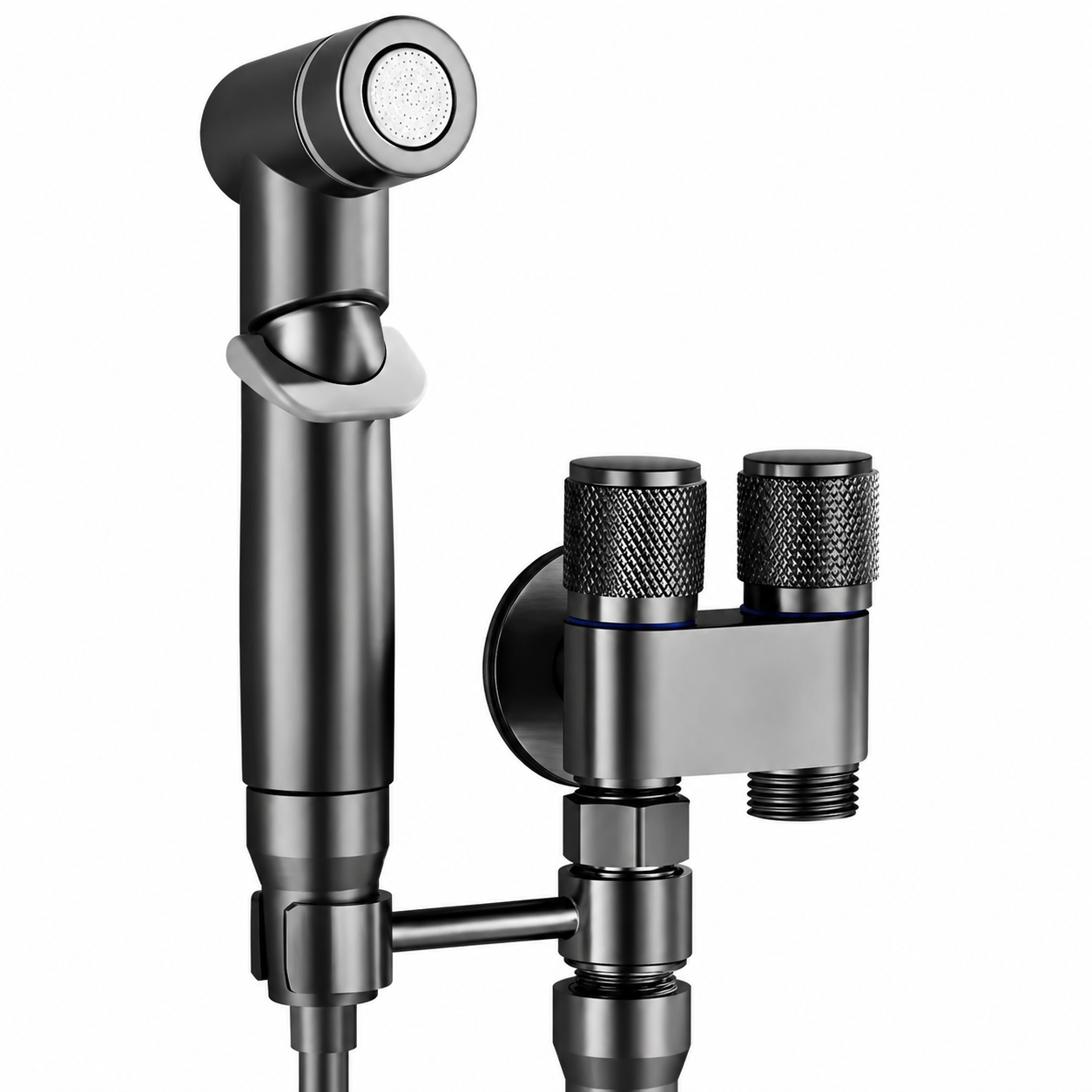 Pulverizador Rociador De Mano Inodoro Limpieza Bidet Kit