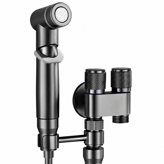 Pulverizador Rociador De Mano Inodoro Limpieza Bidet Kit