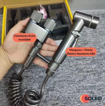 Pulverizador Rociador De Mano Inodoro Limpieza Bidet Kit