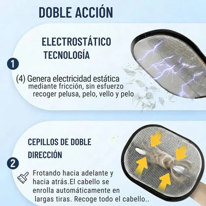 Guante Saca pelos y pelusa de perros y gatos